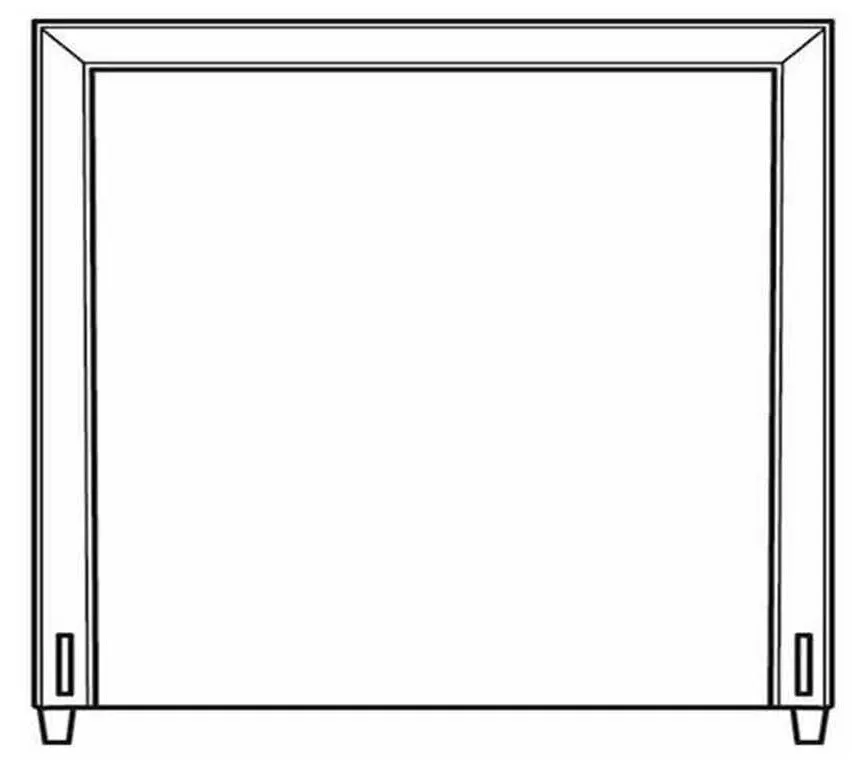 CR Laine HK100-T Keaton Tall King Headboard CR Laine HK100-T Keaton Tall King Headboard