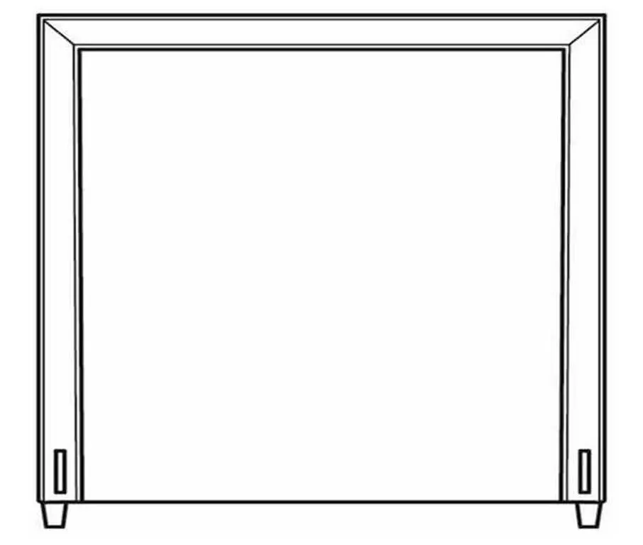 CR Laine HK100-T Keaton Tall King Headboard CR Laine HK100-T Keaton Tall King Headboard