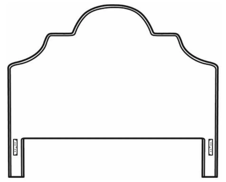 CR Laine HK150 Chelsea Kind Headboard CR Laine HK150 Chelsea Kind Headboard