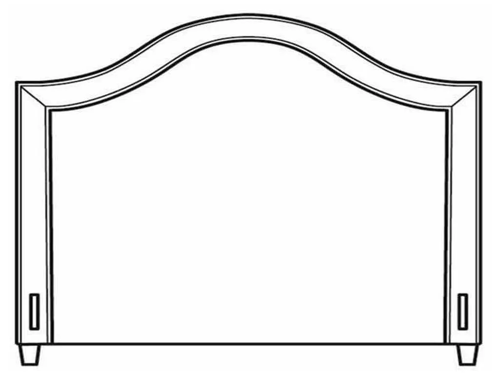 CR Laine HK300-S Alexa Short King Headboard