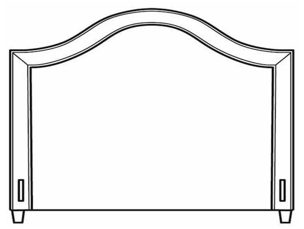 CR Laine HK300-S Alexa Short King Headboard CR Laine HK300-S Alexa Short King Headboard