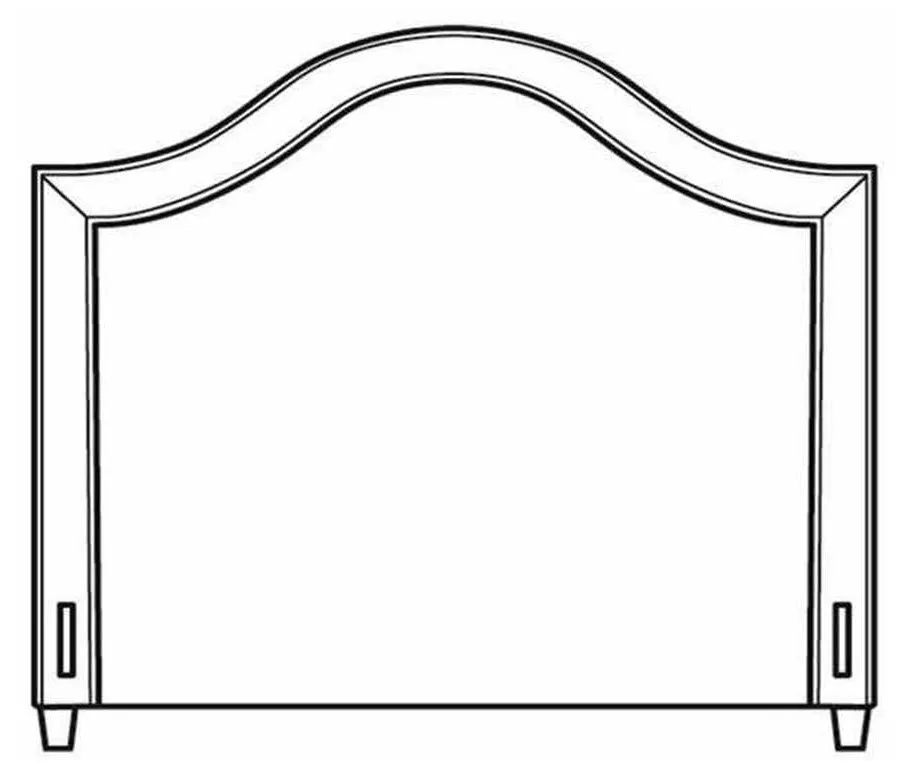 CR Laine HK300-T Alexa Tall King Headboard CR Laine HK300-T Alexa Tall King Headboard