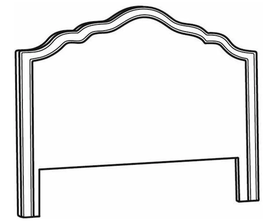 CR Laine HK400 Lucy King Headboard CR Laine HK400 Lucy King Headboard
