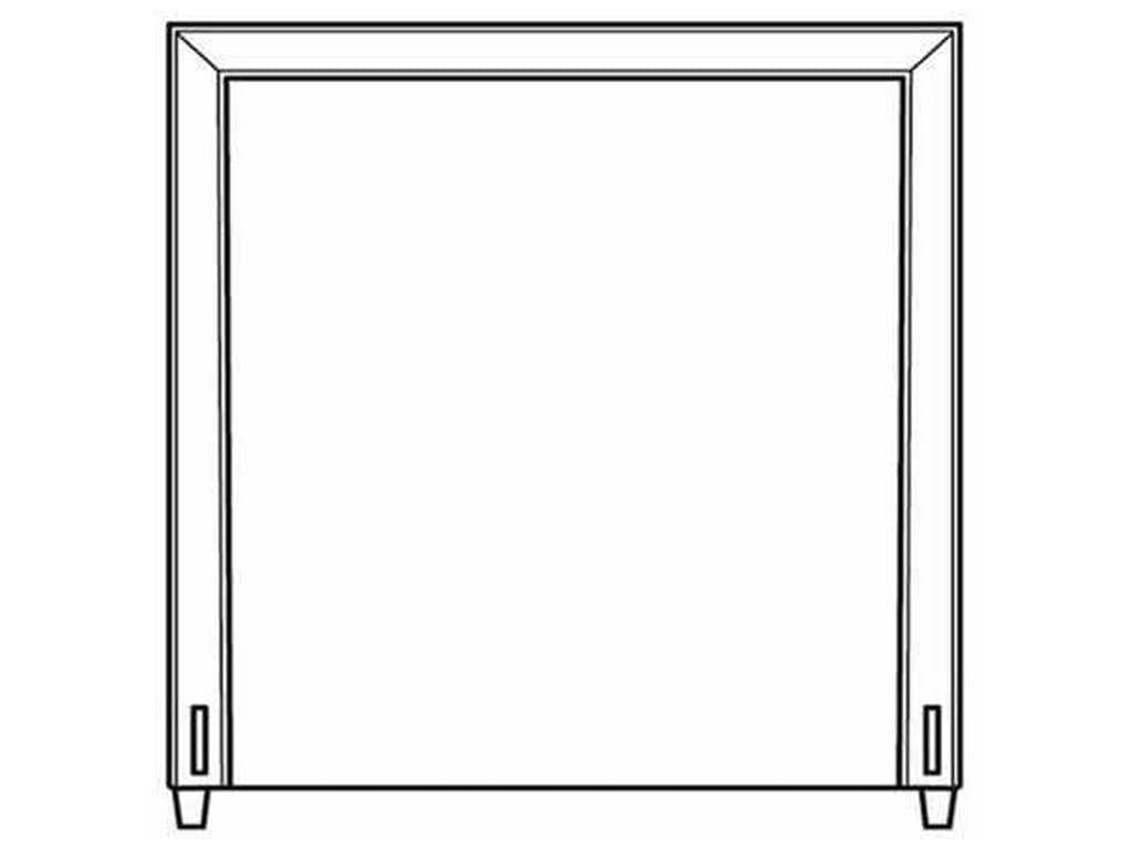 CR Laine HT100-S  Keaton Short Twin Headboard