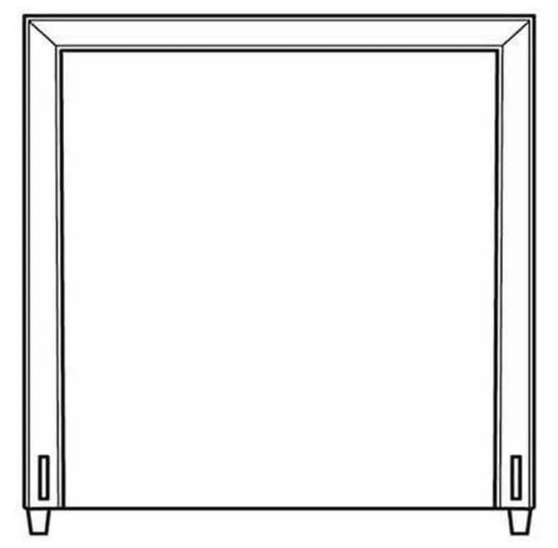 CR Laine HT100-S Keaton Short Twin Headboard CR Laine HT100-S Keaton Short Twin Headboard
