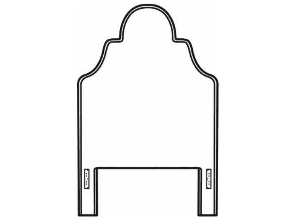 CR Laine HT150 Chelsea Twin Headboard