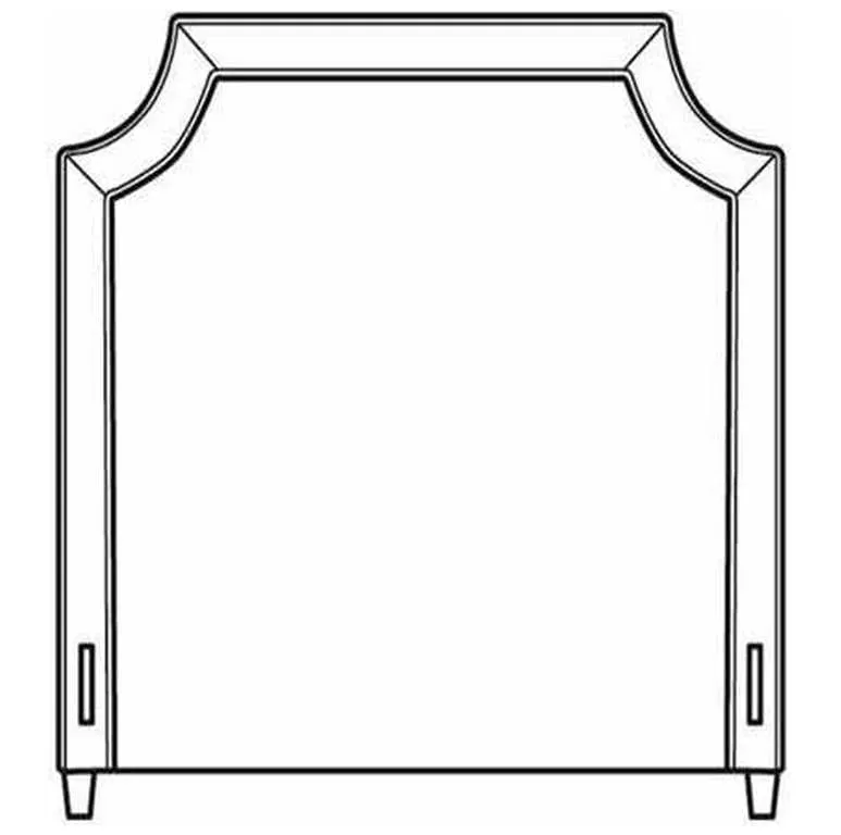 CR Laine HT200-S Carson Short Twin Headboard CR Laine HT200-S Carson Short Twin Headboard