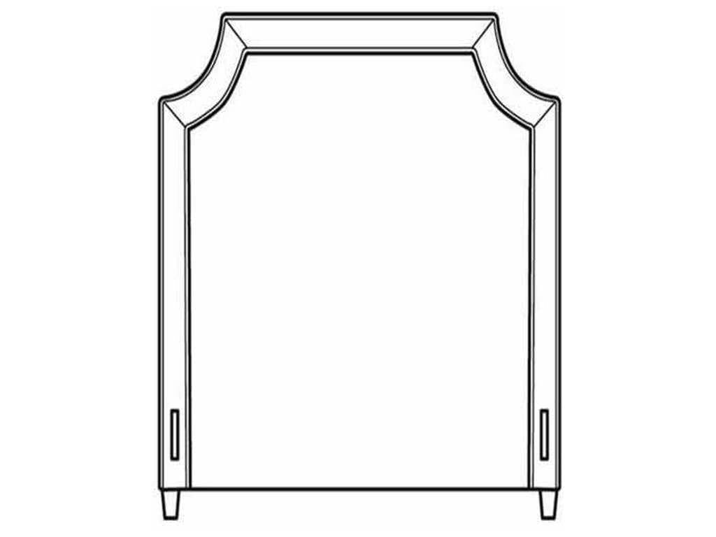 CR Laine HT200-T Carson Tall Twin Headboard