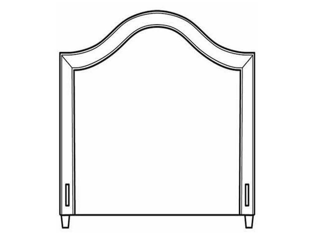 CR Laine HT300-S Alexa Short Twin Headboard