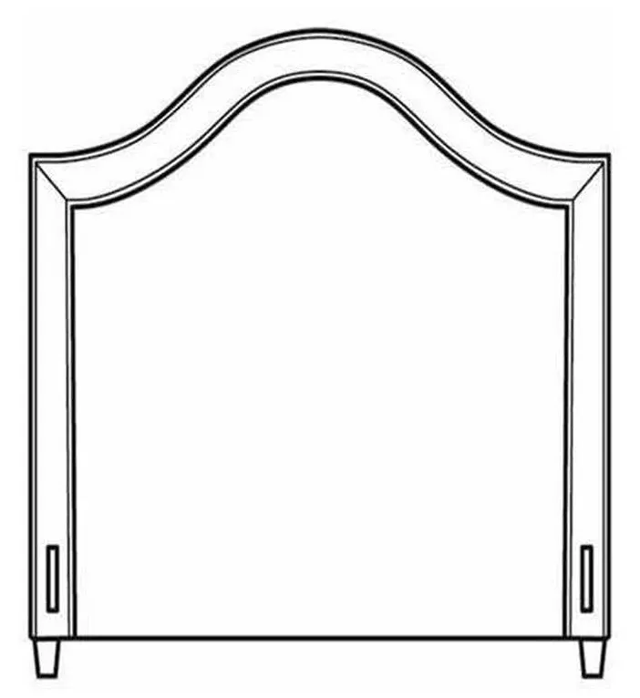 CR Laine HT300-S Alexa Short Twin Headboard CR Laine HT300-S Alexa Short Twin Headboard