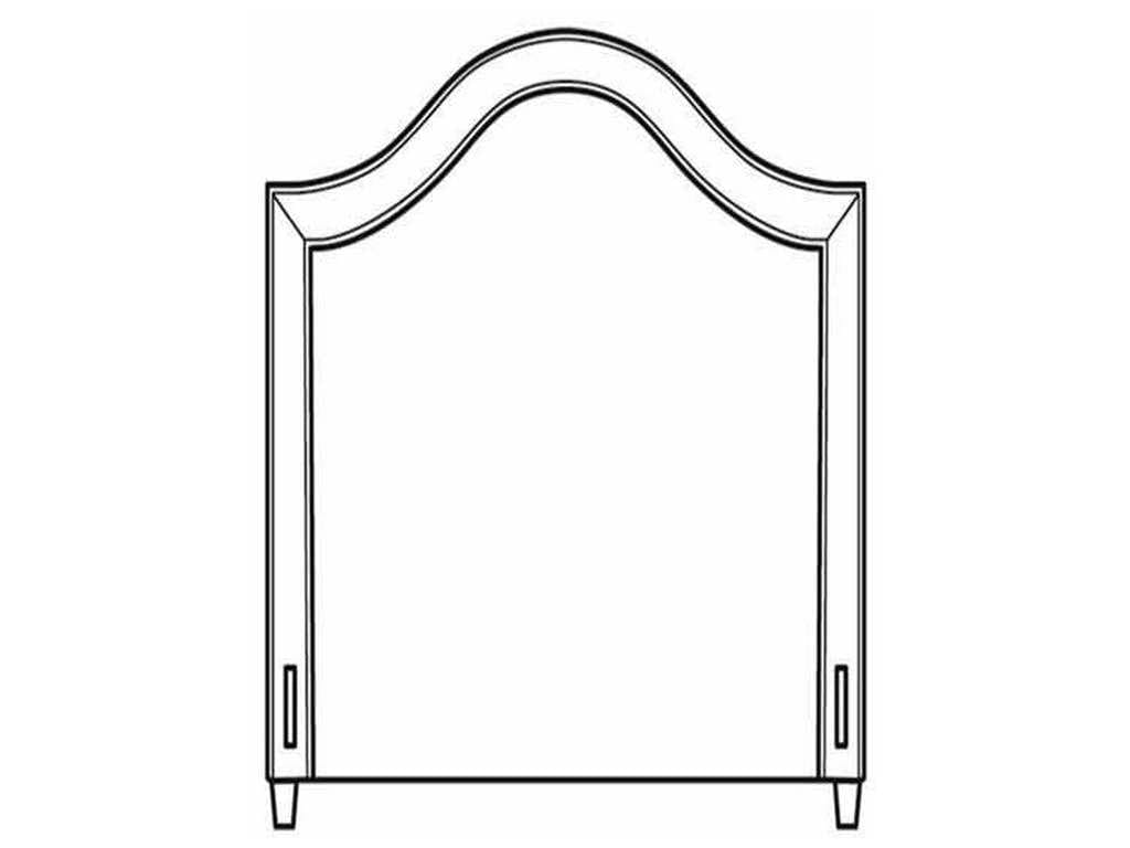 CR Laine HT300-T Alexa Tall Twin Headboard