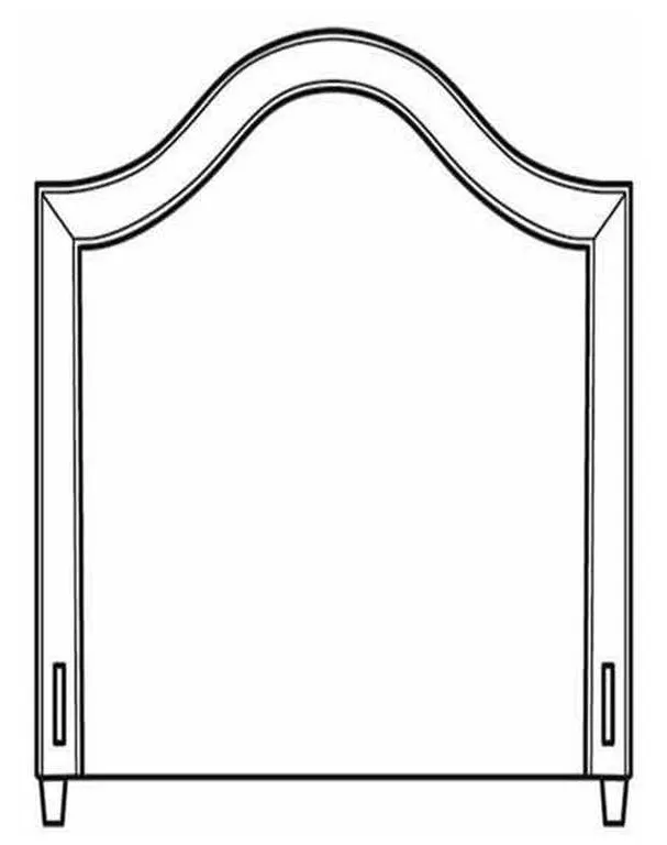 CR Laine HT300-T Alexa Tall Twin Headboard CR Laine HT300-T Alexa Tall Twin Headboard