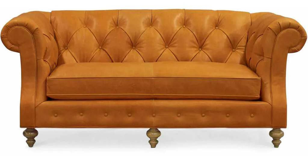 CR Laine L1132 Collingwood Leather Apt Sofa CR Laine L1132 Collingwood Leather Apt Sofa