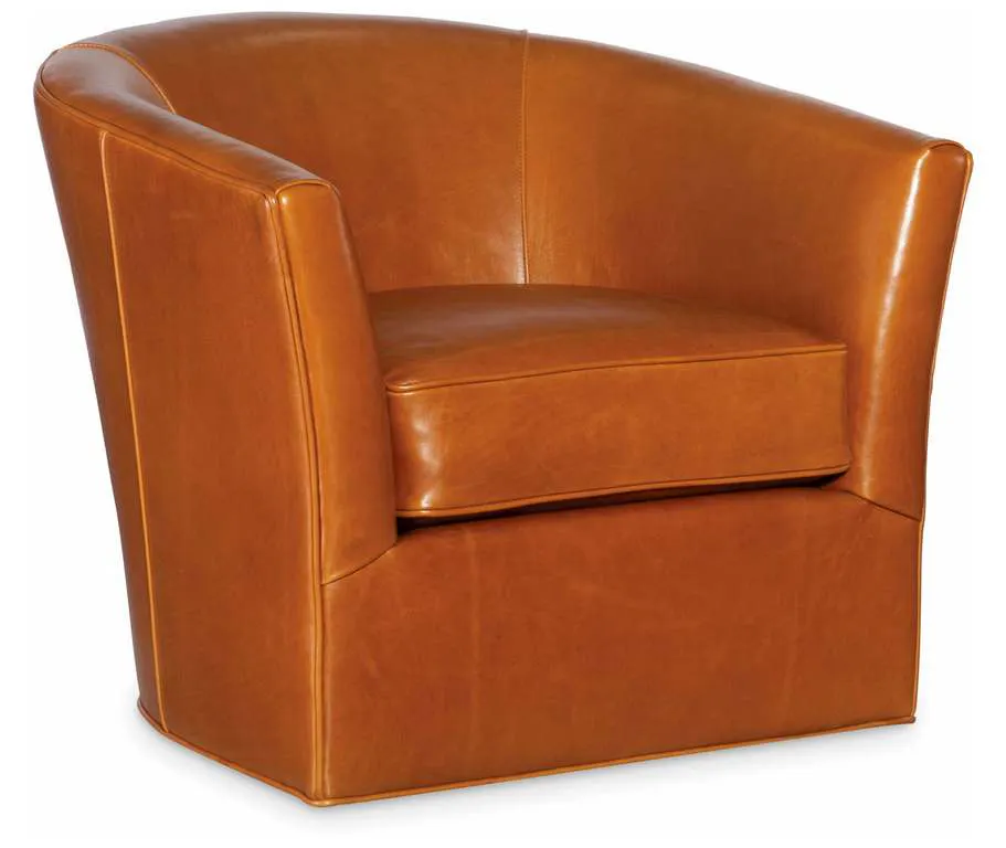 CR Laine L127-05SW Adrian Leather Swivel Chair CR Laine L127-05SW Adrian Leather Swivel Chair