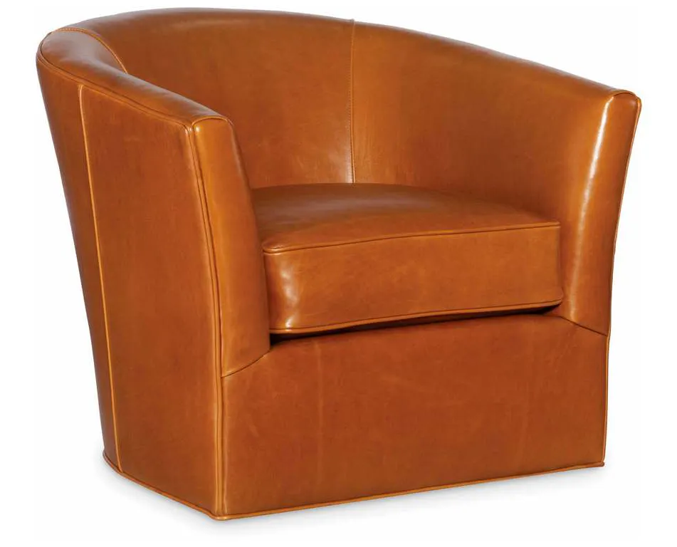 CR Laine L127-05SW Adrian Leather Swivel Chair CR Laine L127-05SW Adrian Leather Swivel Chair