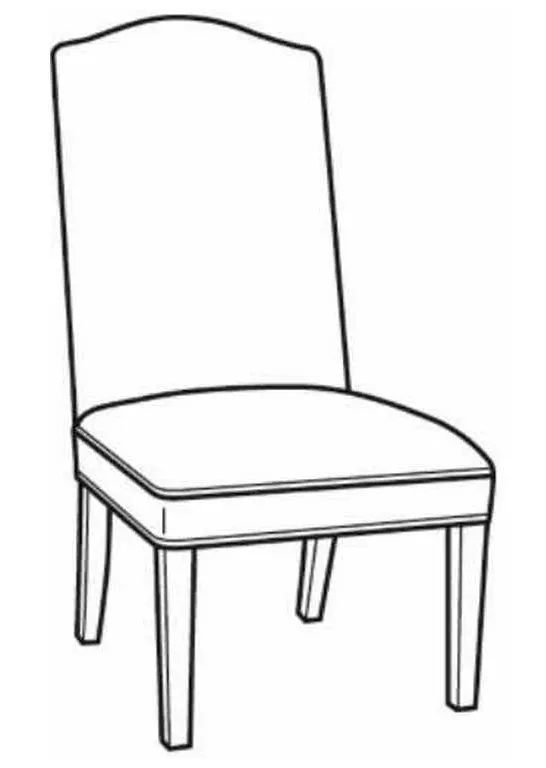 CR Laine L1355 Dolce Leather Side Chair CR Laine L1355 Dolce Leather Side Chair