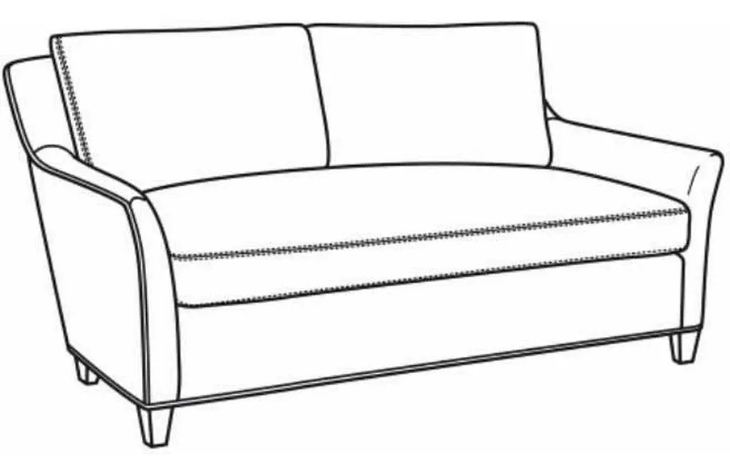 CR Laine L1444-04 Studio Settee CR Laine L1444-04 Studio Settee