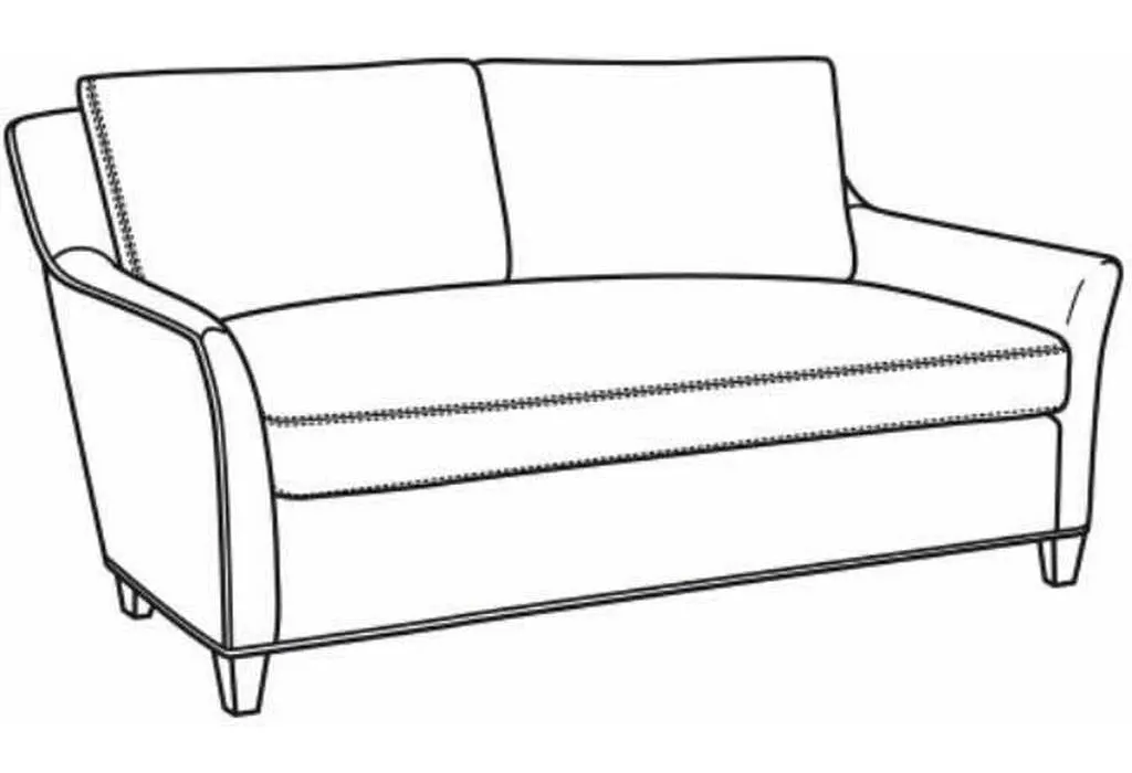 CR Laine L1444-04 Studio Settee CR Laine L1444-04 Studio Settee