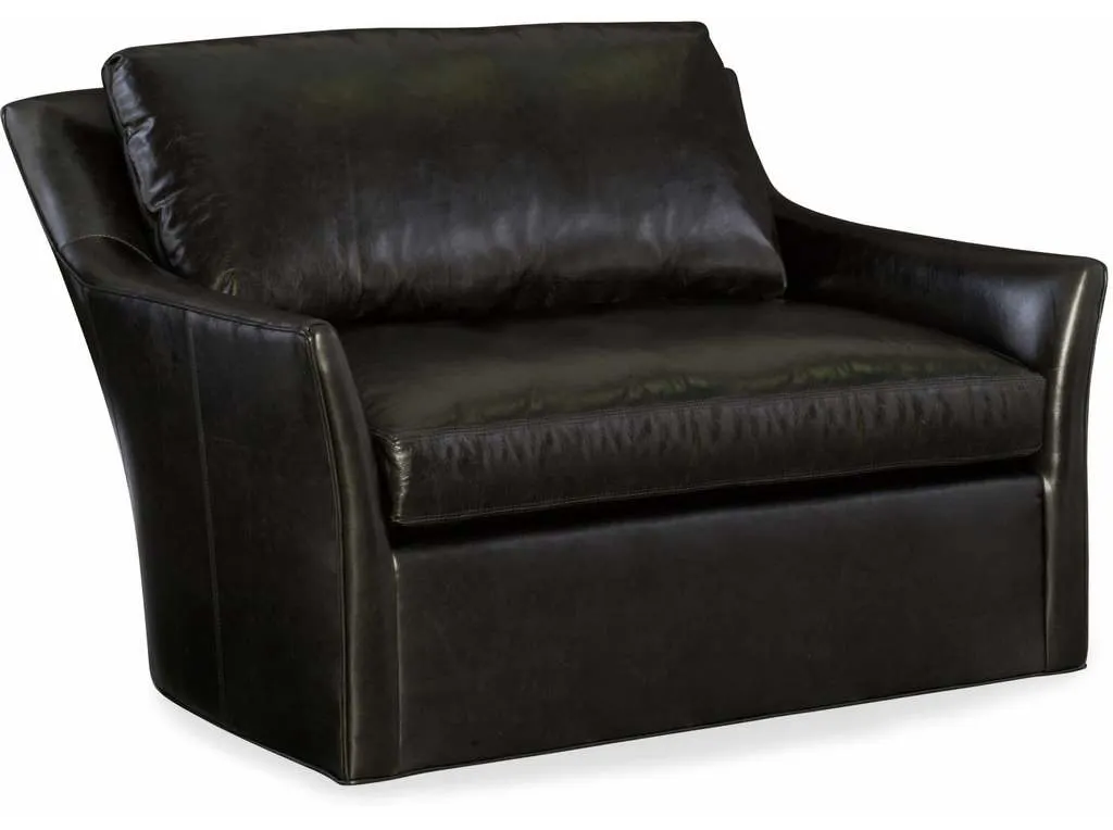 CR Laine L1444-06 Studio Leather Chair and one half CR Laine L1444-06 Studio Leather Chair and one half