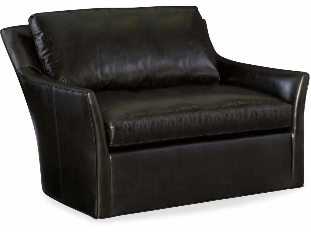 CR Laine L1444-06 Studio Leather Chair and one half CR Laine L1444-06 Studio Leather Chair and one half