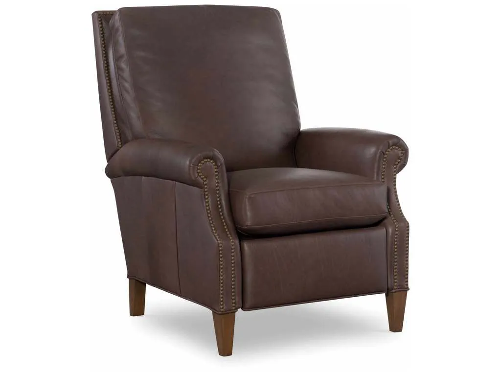 CR Laine L1475-05MR David Leather Manual Recliner