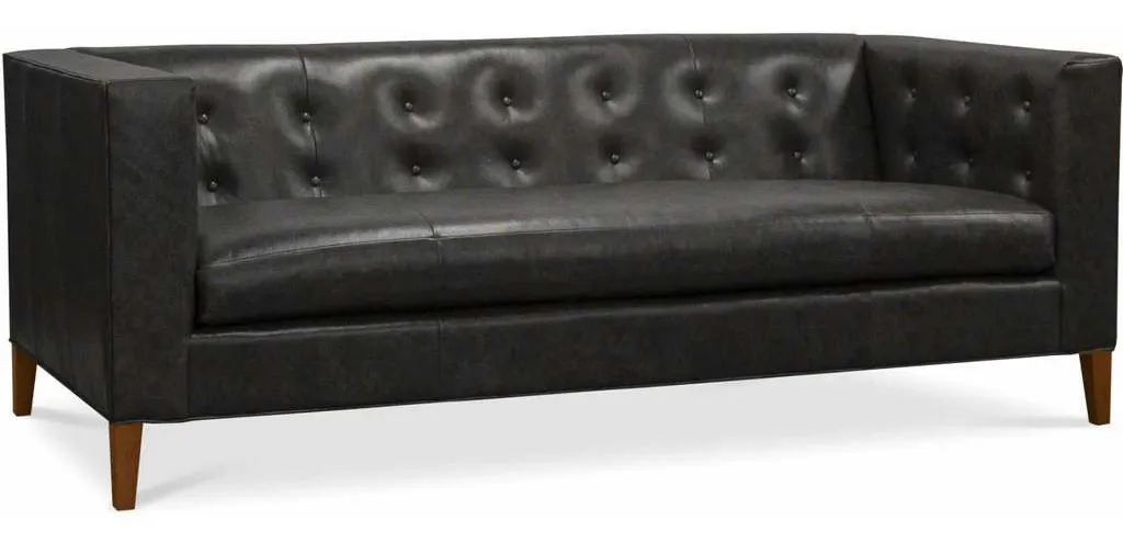 CR Laine L1550-00B Fletcher Leather Sofa CR Laine L1550-00B Fletcher Leather Sofa
