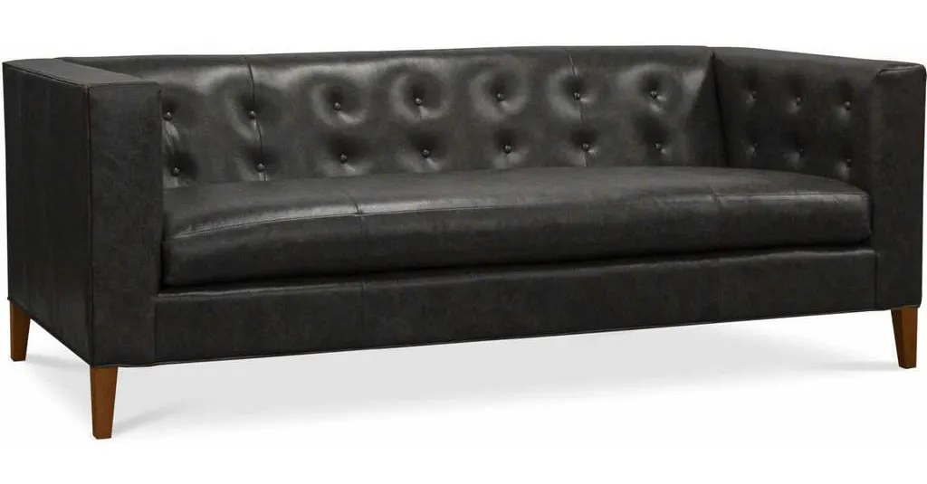 CR Laine L1550-00B Fletcher Leather Sofa CR Laine L1550-00B Fletcher Leather Sofa