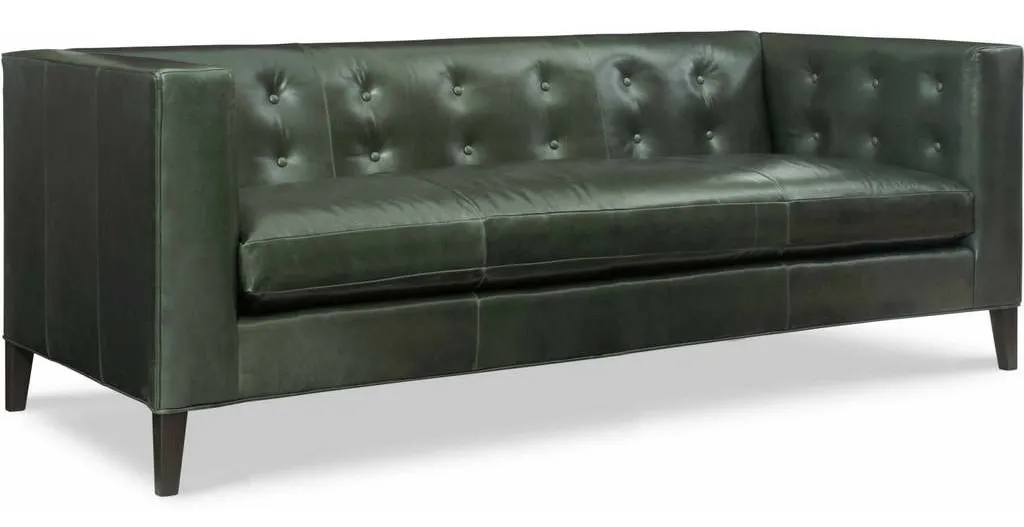 CR Laine L1550-00B Fletcher Leather Sofa CR Laine L1550-00B Fletcher Leather Sofa