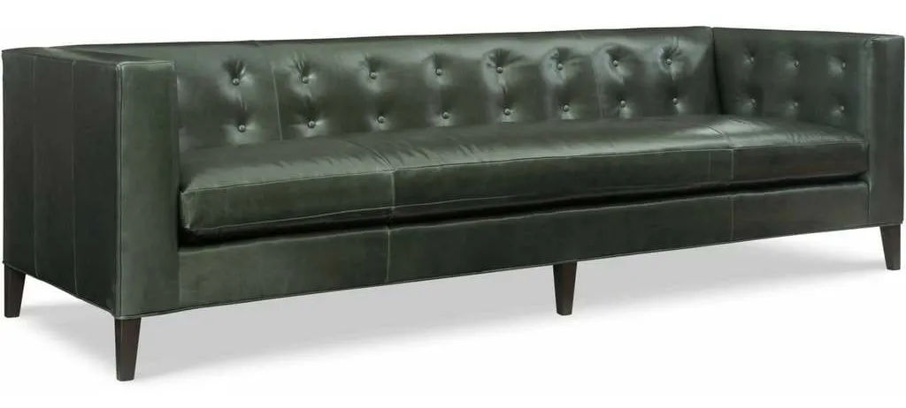 CR Laine L1550-01B Fletcher Leather Long Sofa CR Laine L1550-01B Fletcher Leather Long Sofa
