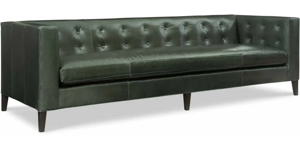CR Laine L1550-01B Fletcher Leather Long Sofa CR Laine L1550-01B Fletcher Leather Long Sofa
