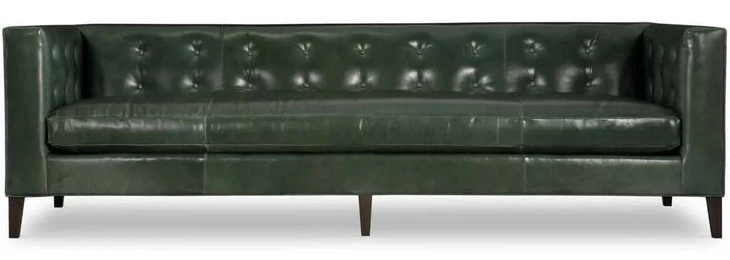 CR Laine L1550-01B Fletcher Leather Long Sofa CR Laine L1550-01B Fletcher Leather Long Sofa