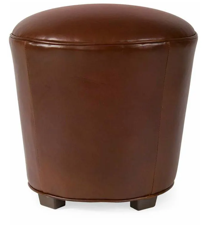 CR Laine L17 Muffette Leather Stool CR Laine L17 Muffette Leather Stool