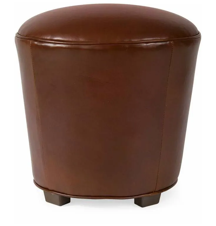 CR Laine L17 Muffette Leather Stool CR Laine L17 Muffette Leather Stool