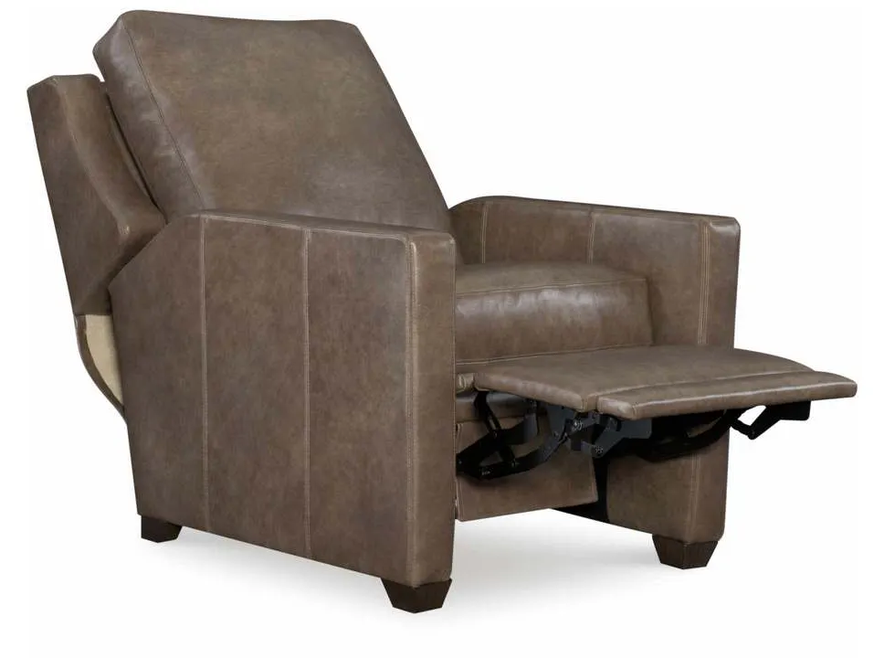 CR Laine L1725-05MR Heath Leather Manual Recliner CR Laine L1725-05MR Heath Leather Manual Recliner