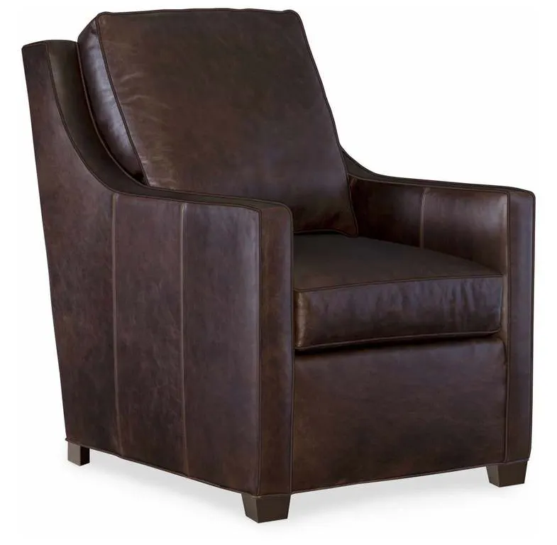 CR Laine L1726-LP Harper Leather Chair CR Laine L1726-LP Harper Leather Chair