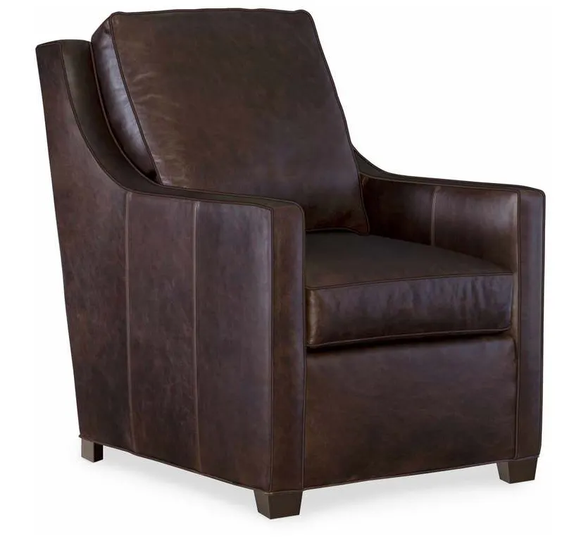 CR Laine L1726-LP Harper Leather Chair CR Laine L1726-LP Harper Leather Chair