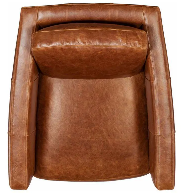 CR Laine L1765-05 Miles Leather Chair CR Laine L1765-05 Miles Leather Chair