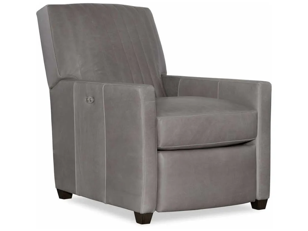 CR Laine L1775-05CHPR  Malcolm Leather Channel Back Power Recliner