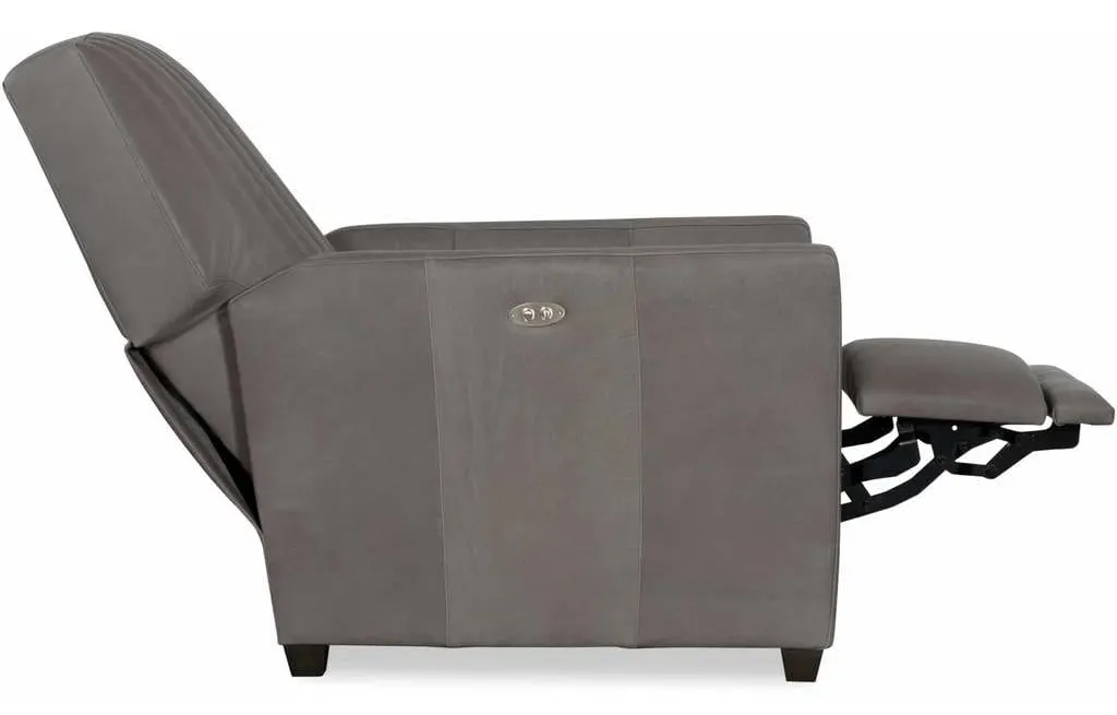 CR Laine L1775-05CHPR Malcolm Leather Channel Back Power Recliner CR Laine L1775-05CHPR Malcolm Leather Channel Back Power Recliner