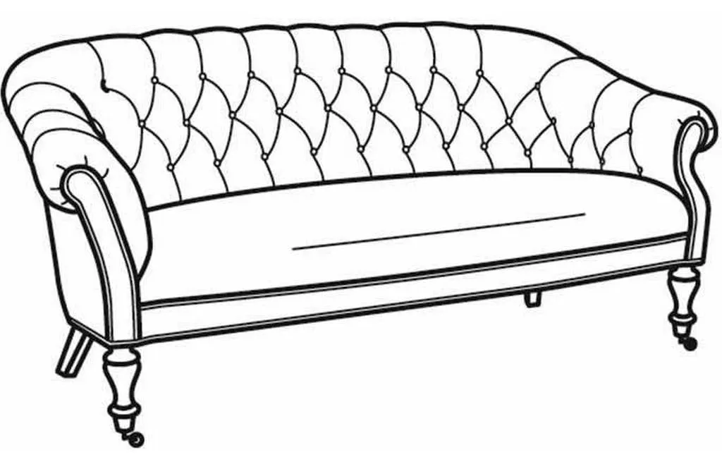CR Laine L1804 Darby Leather Settee CR Laine L1804 Darby Leather Settee
