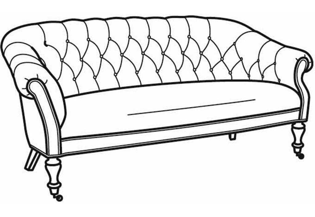 CR Laine L1804 Darby Leather Settee CR Laine L1804 Darby Leather Settee