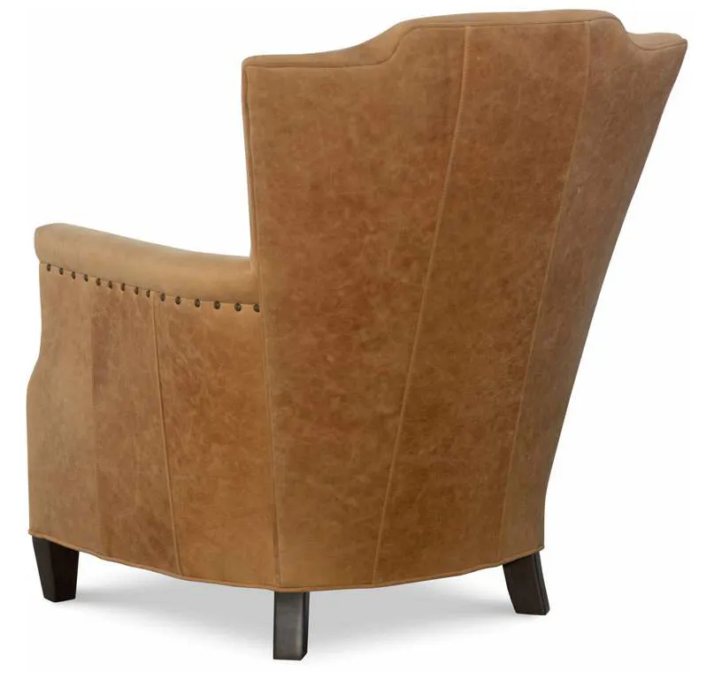 CR Laine L1945 Jacque Leather Chair CR Laine L1945 Jacque Leather Chair
