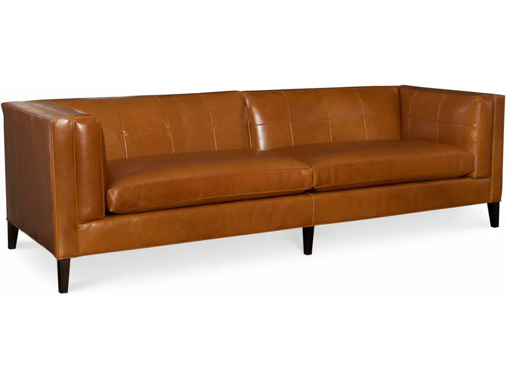 CR Laine L1950-21 Chester Leather Long Sofa