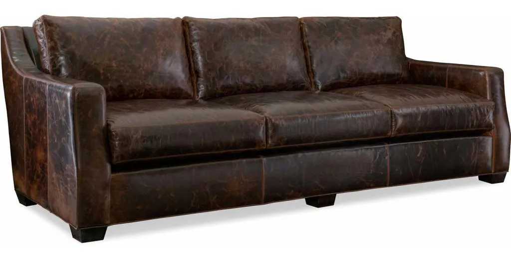 CR Laine L1990-01 Barrett Leather Long Sofa CR Laine L1990-01 Barrett Leather Long Sofa