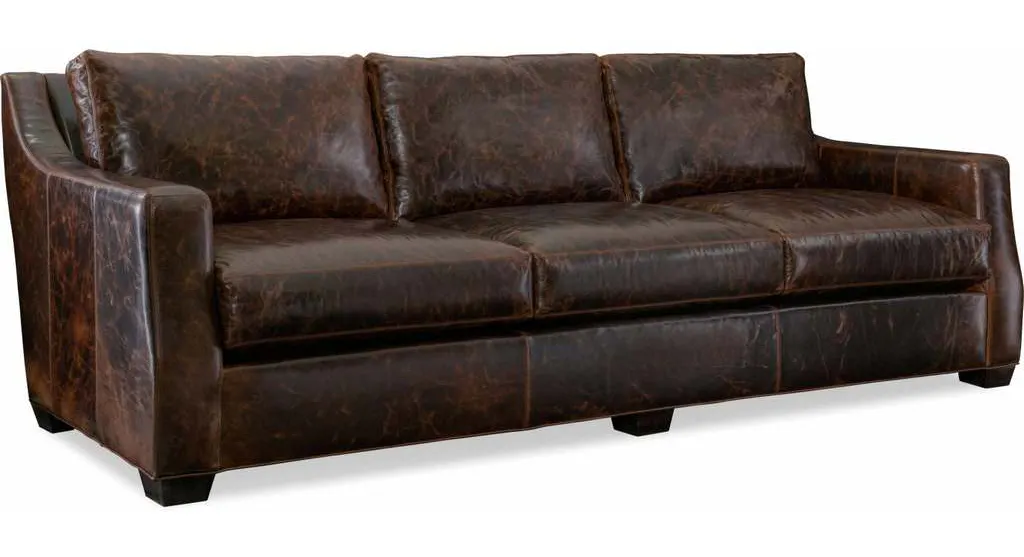 CR Laine L1990-01 Barrett Leather Long Sofa CR Laine L1990-01 Barrett Leather Long Sofa