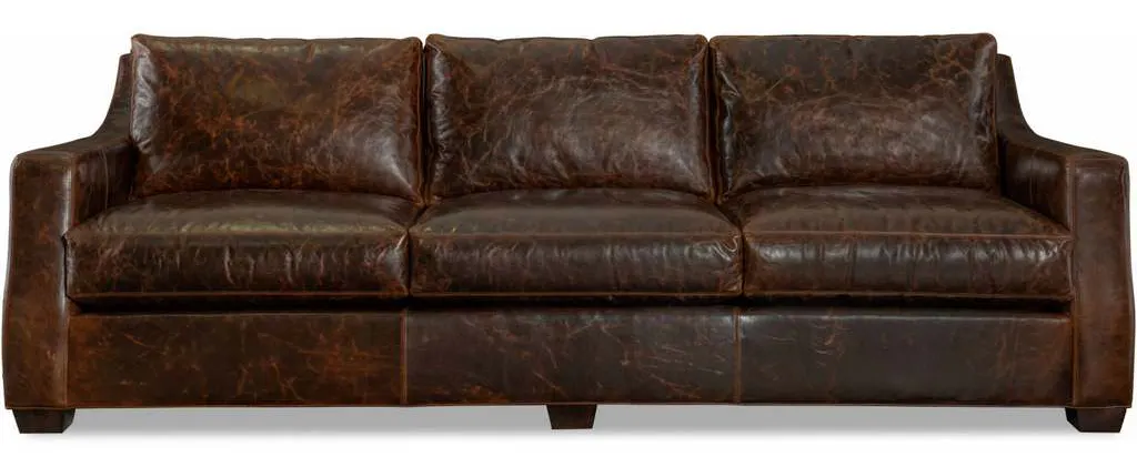 CR Laine L1990-01 Barrett Leather Long Sofa CR Laine L1990-01 Barrett Leather Long Sofa