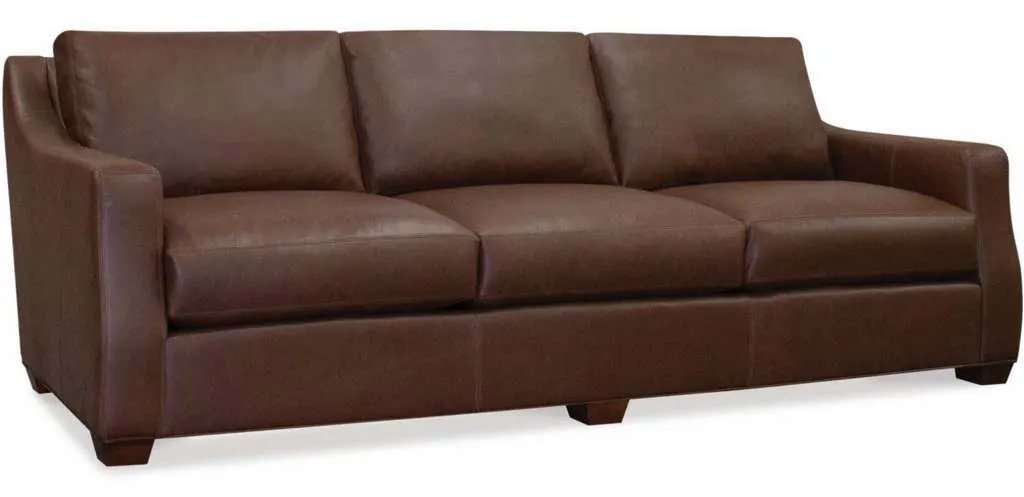 CR Laine L1990-01 Barrett Leather Long Sofa CR Laine L1990-01 Barrett Leather Long Sofa