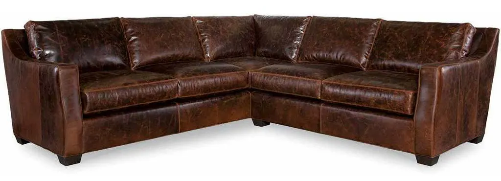 CR Laine L1990-10L Barrett Leather Sectional CR Laine L1990-10L Barrett Leather Sectional