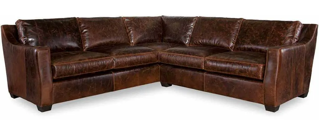 CR Laine L1990-10L Barrett Leather Sectional CR Laine L1990-10L Barrett Leather Sectional