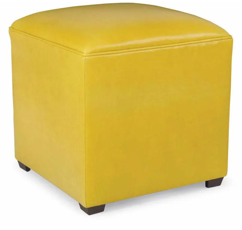 CR Laine L20 Masquerade Leather Ottoman CR Laine L20 Masquerade Leather Ottoman